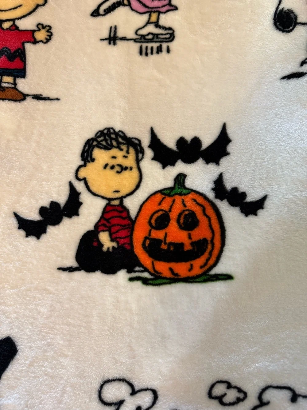 Peanuts Red and White Label Plush